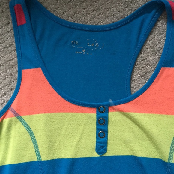 5/$15 Maurices Razorback Multi-colored Tank Top - Picture 2 of 3